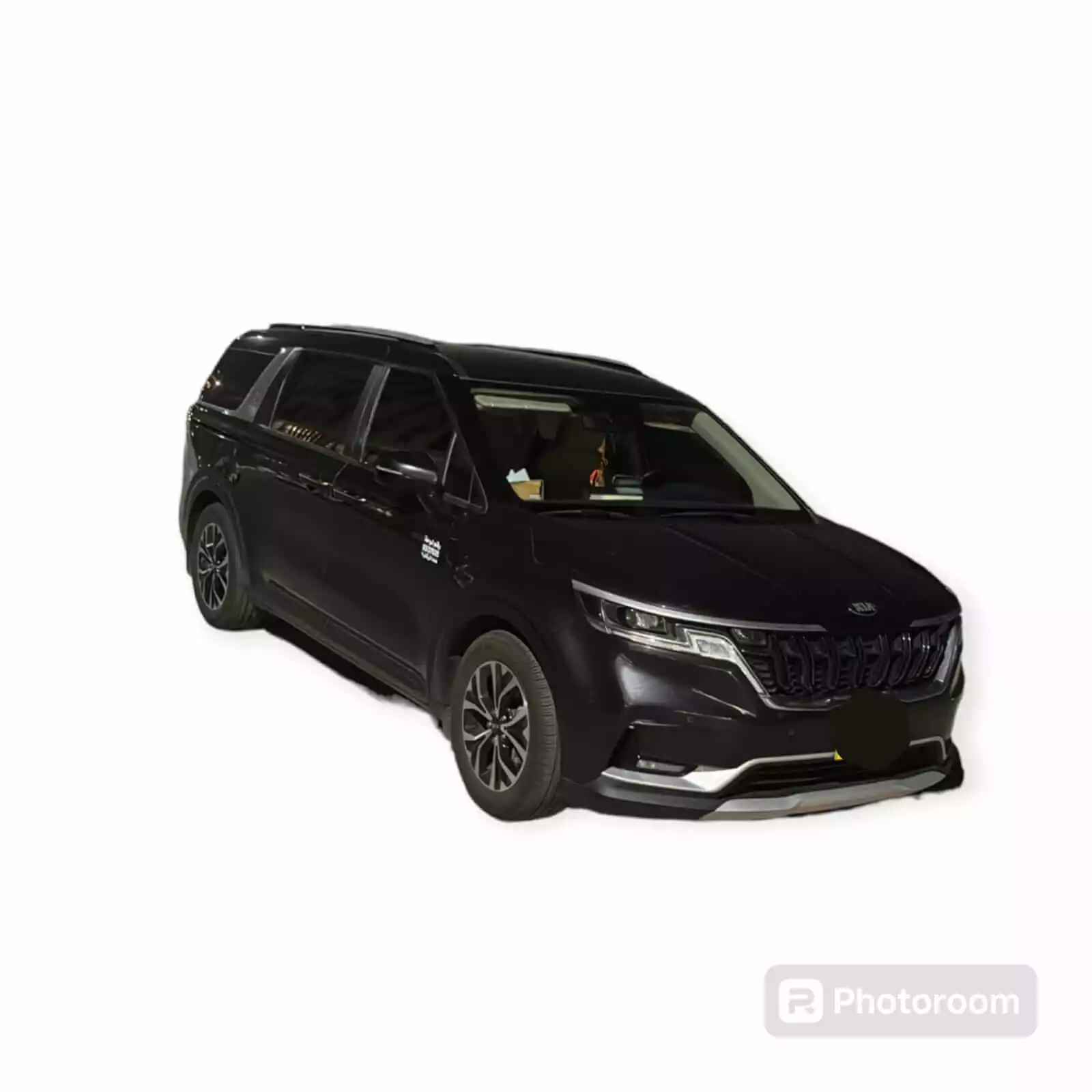 تاكسي فان نفير كبير